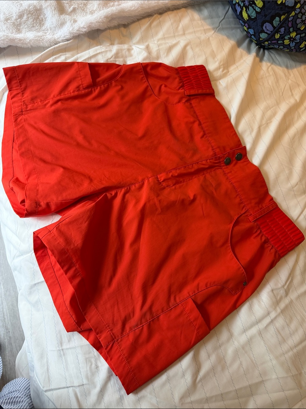 Women's Athletic Shorts - Bright orange Performance Shorts